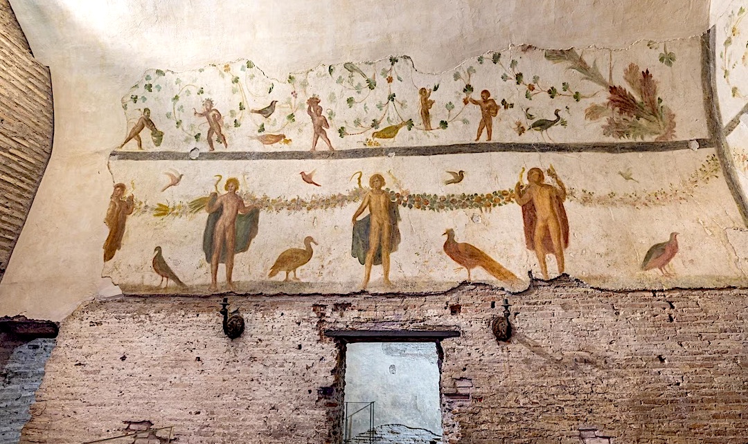 Roma, itinerario tra archeologia, arte e aristocrazia: le domus romane del Celio
