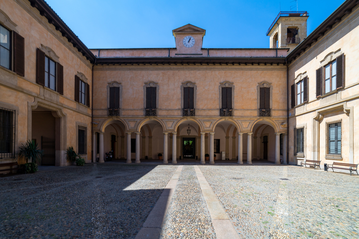 Milano, Palazzo Clerici