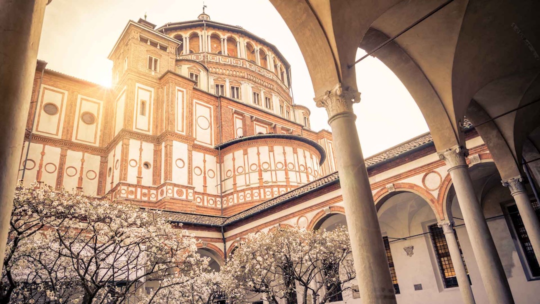 chiostro di Santa Maria delle Grazie