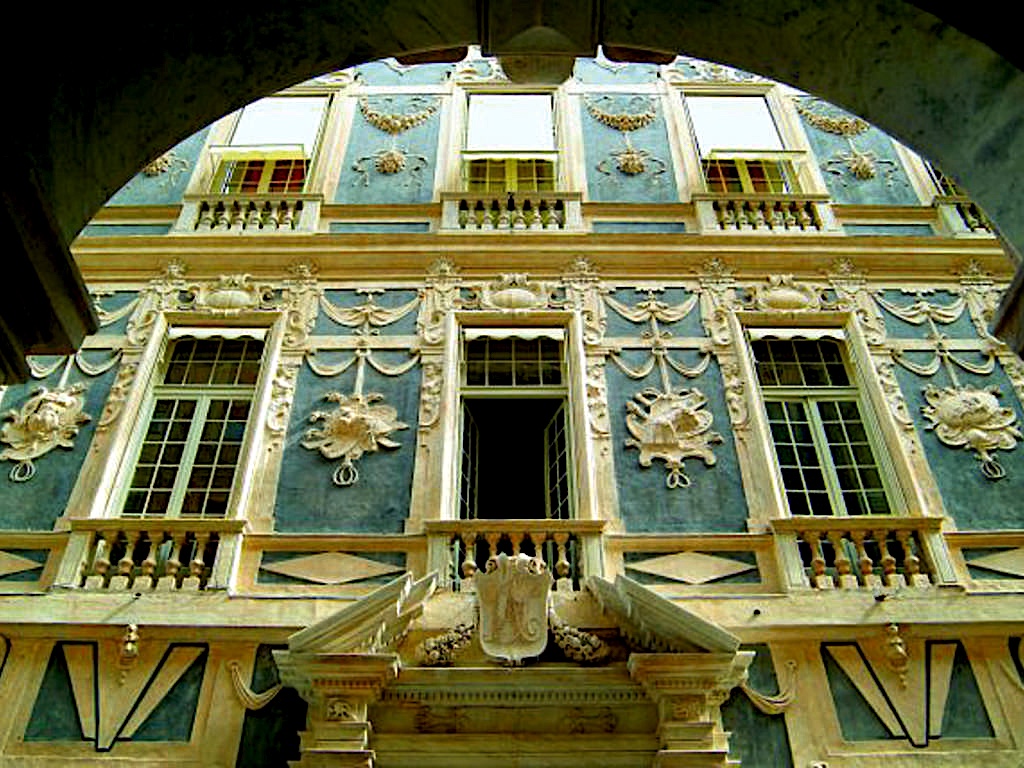 Genova e i Palazzi dei Rolli
