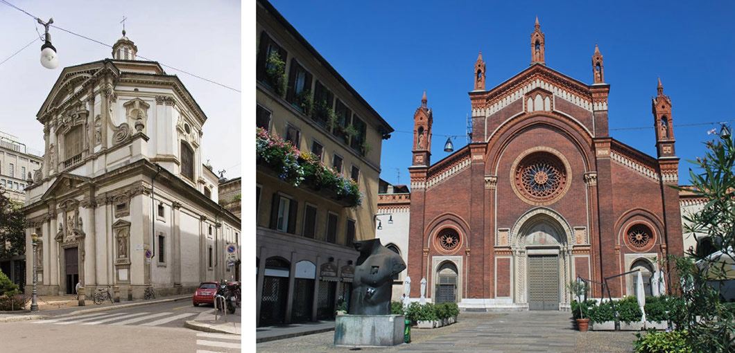 Milano, San Giuseppe e Santa Maria del Carmine