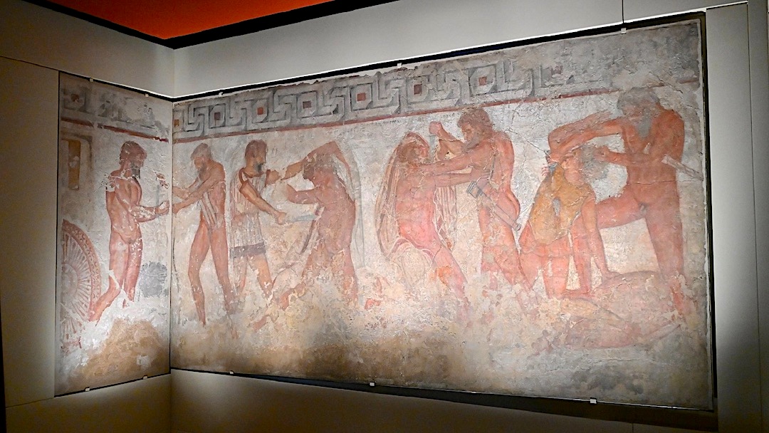 Tomba François e mostra Il Ritorno degli Eroi al Museo Nazionale Etrusco di Villa Giulia