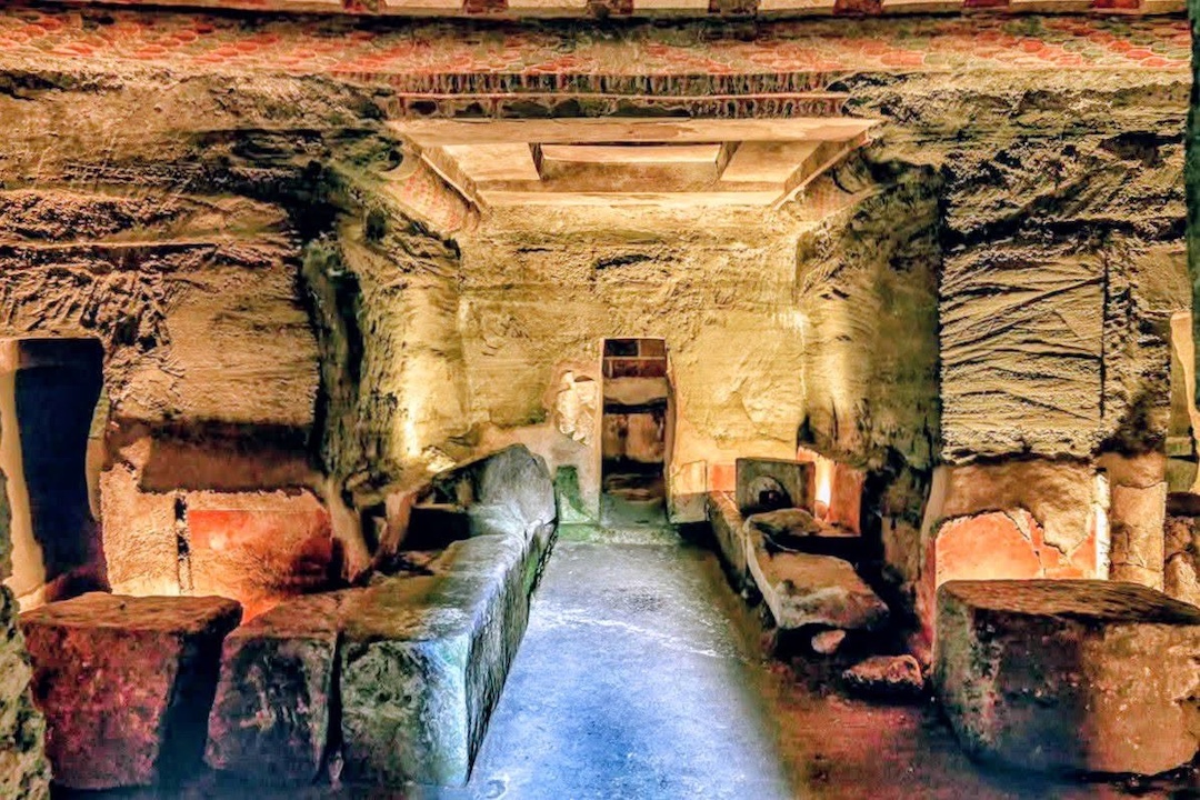 Tomba François e mostra Il Ritorno degli Eroi al Museo Nazionale Etrusco di Villa Giulia