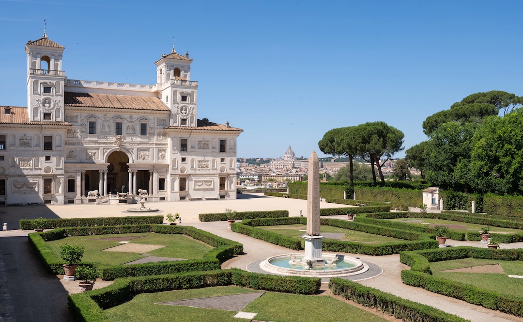 Roma stratificata: Villa Medici