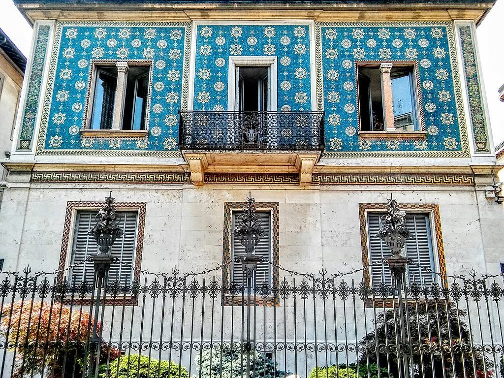 Milano, Villino Maria Luisa